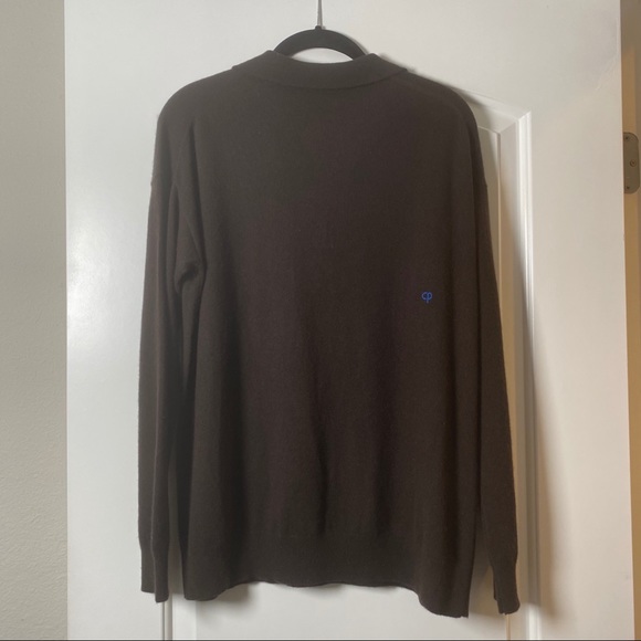 Chinti and Parker Cashmere Blend collared Sweater - Picture 9 of 14